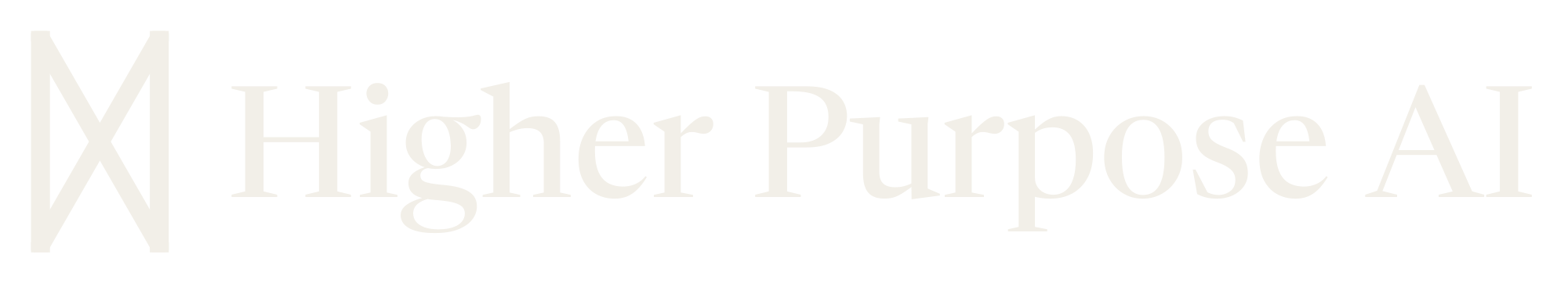 Higher Purpose AI Ventures